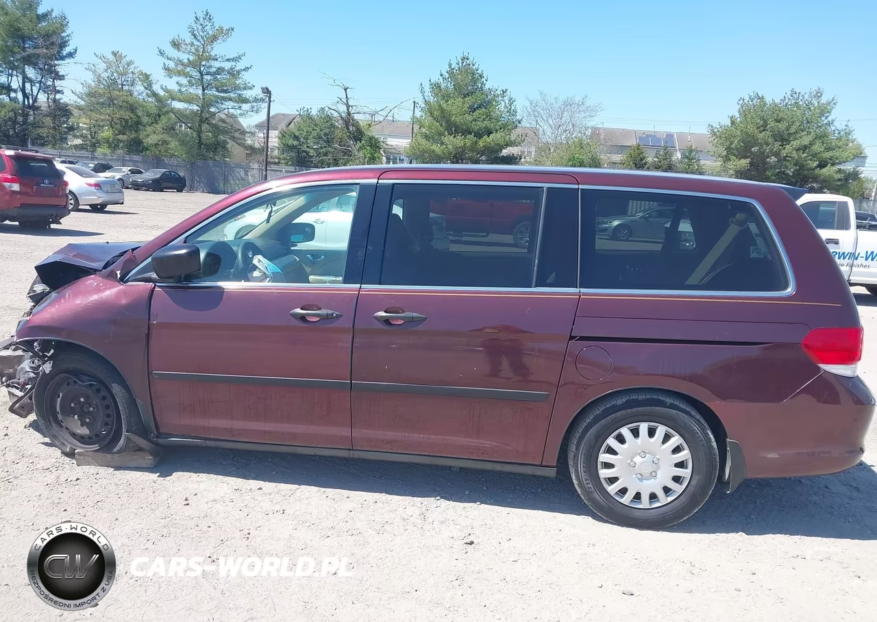 2010 Honda Odyssey Lx VIN:5FNRL3H25AB067301 - 14