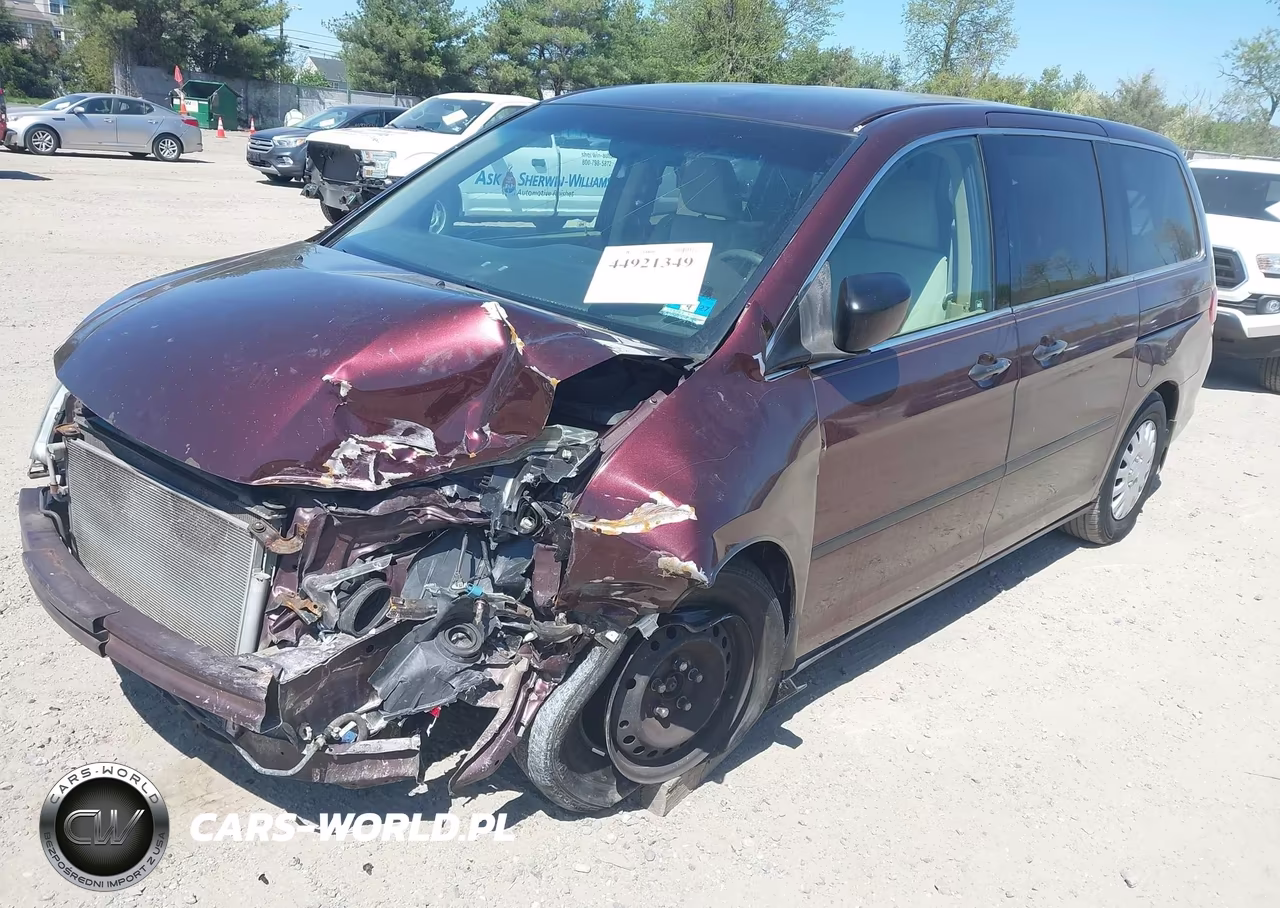 2010 Honda Odyssey Lx VIN:5FNRL3H25AB067301 - 2