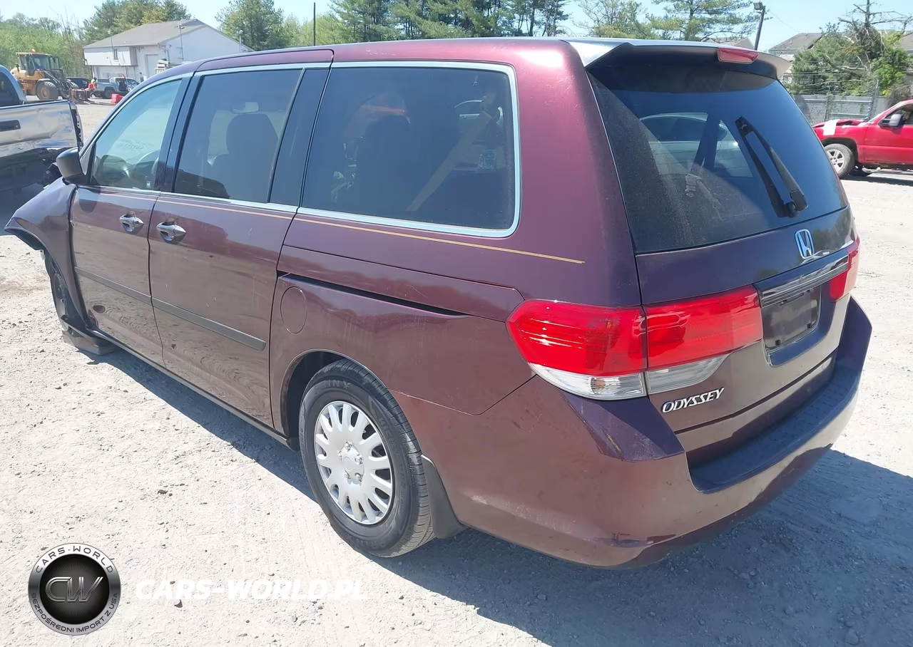 2010 Honda Odyssey Lx VIN:5FNRL3H25AB067301 - 3