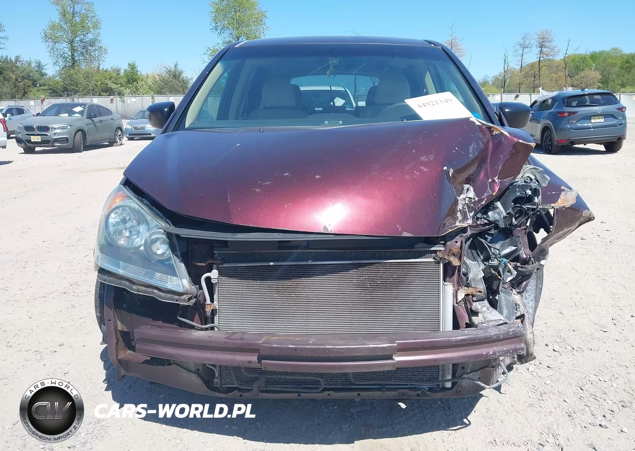 2010 Honda Odyssey Lx VIN:5FNRL3H25AB067301 - 6