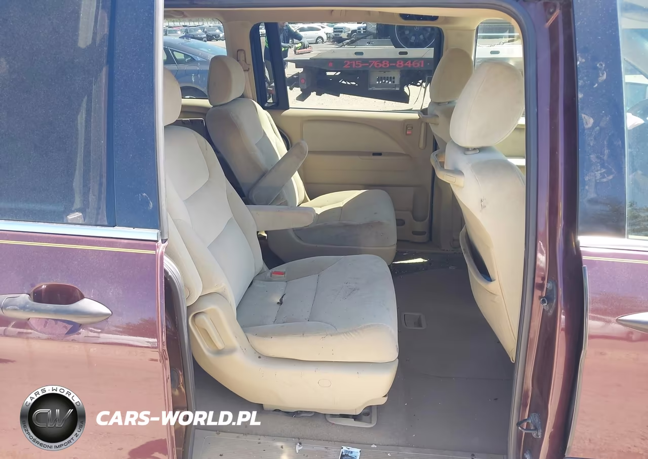 2010 Honda Odyssey Lx VIN:5FNRL3H25AB067301 - 8