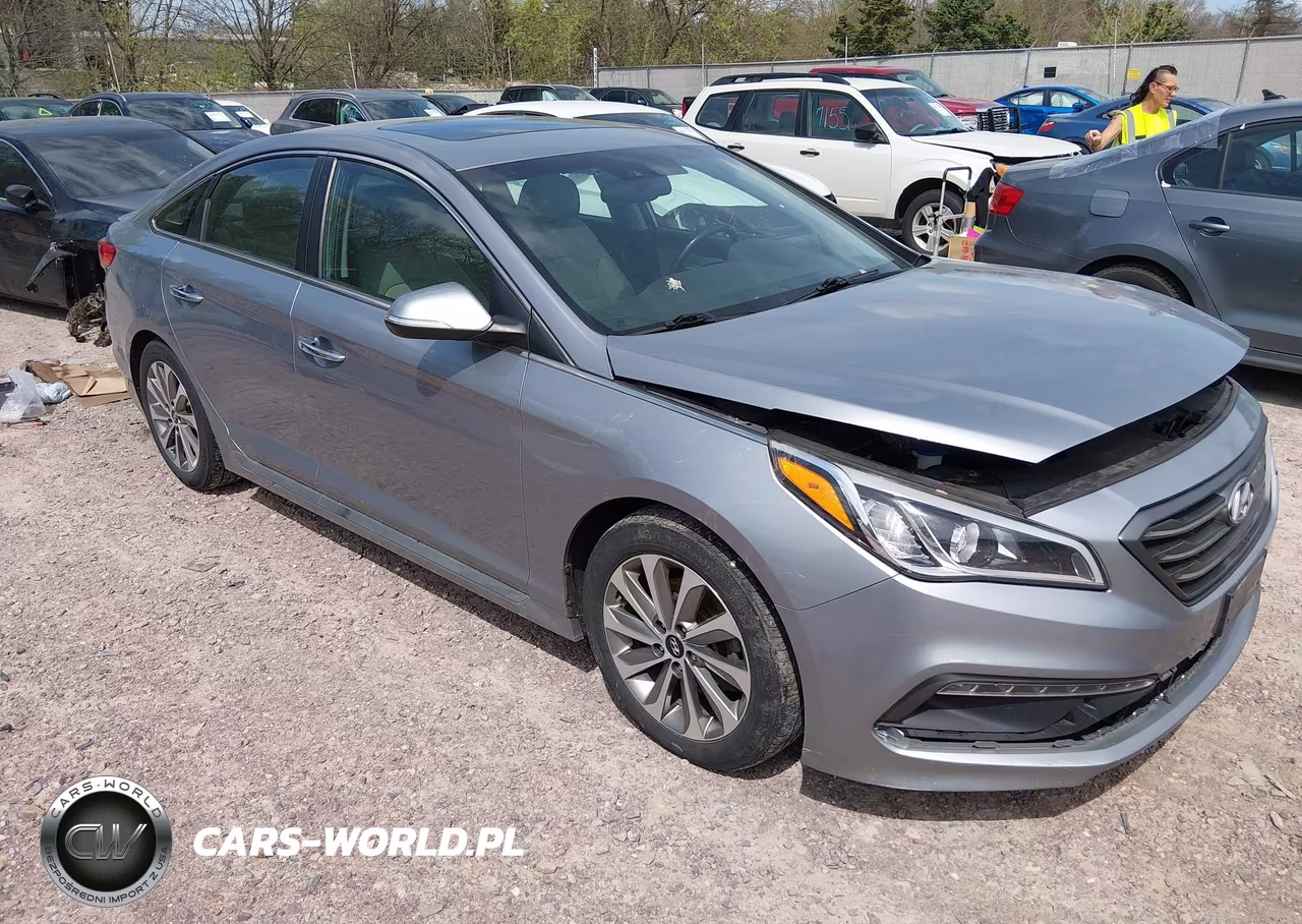 2016 Hyundai Sonata Sport