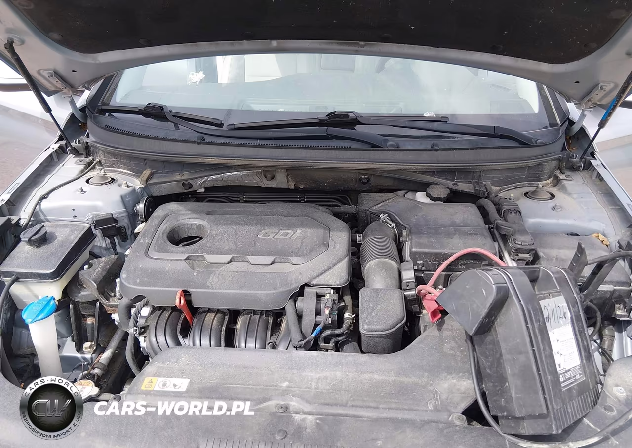 2016 Hyundai Sonata Sport VIN:5NPE34AF0GH435962 - 10