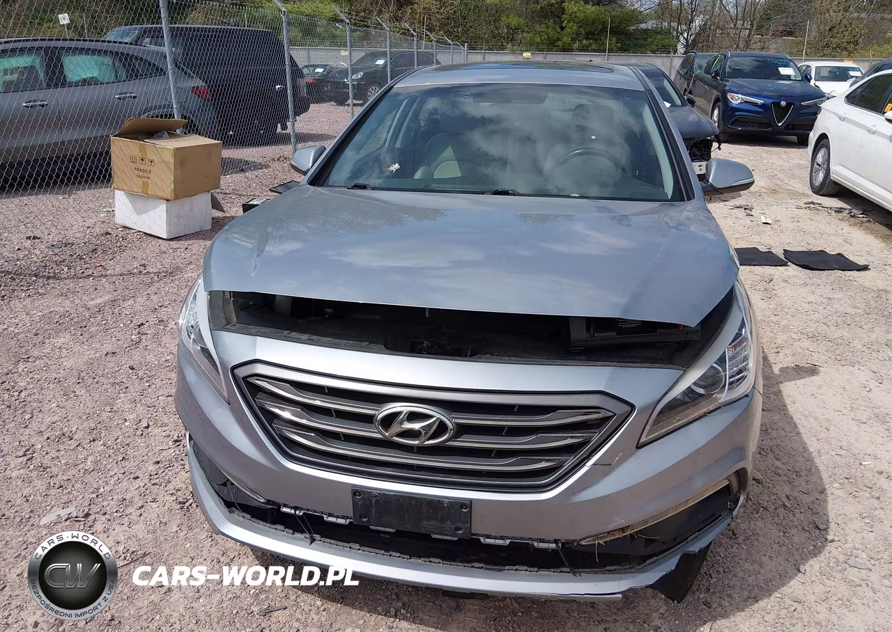 2016 Hyundai Sonata Sport VIN:5NPE34AF0GH435962 - 12