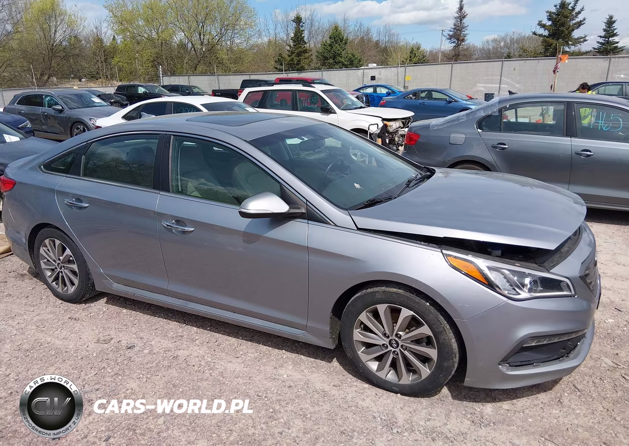 2016 Hyundai Sonata Sport VIN:5NPE34AF0GH435962 - 13
