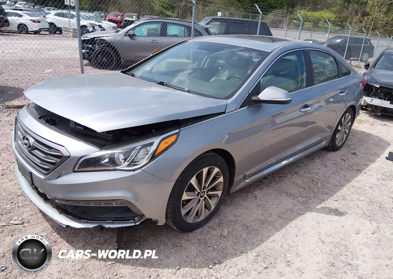 2016 Hyundai Sonata Sport VIN:5NPE34AF0GH435962 - 2