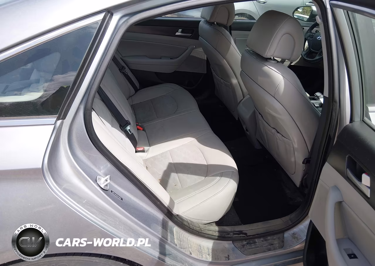 2016 Hyundai Sonata Sport VIN:5NPE34AF0GH435962 - 8