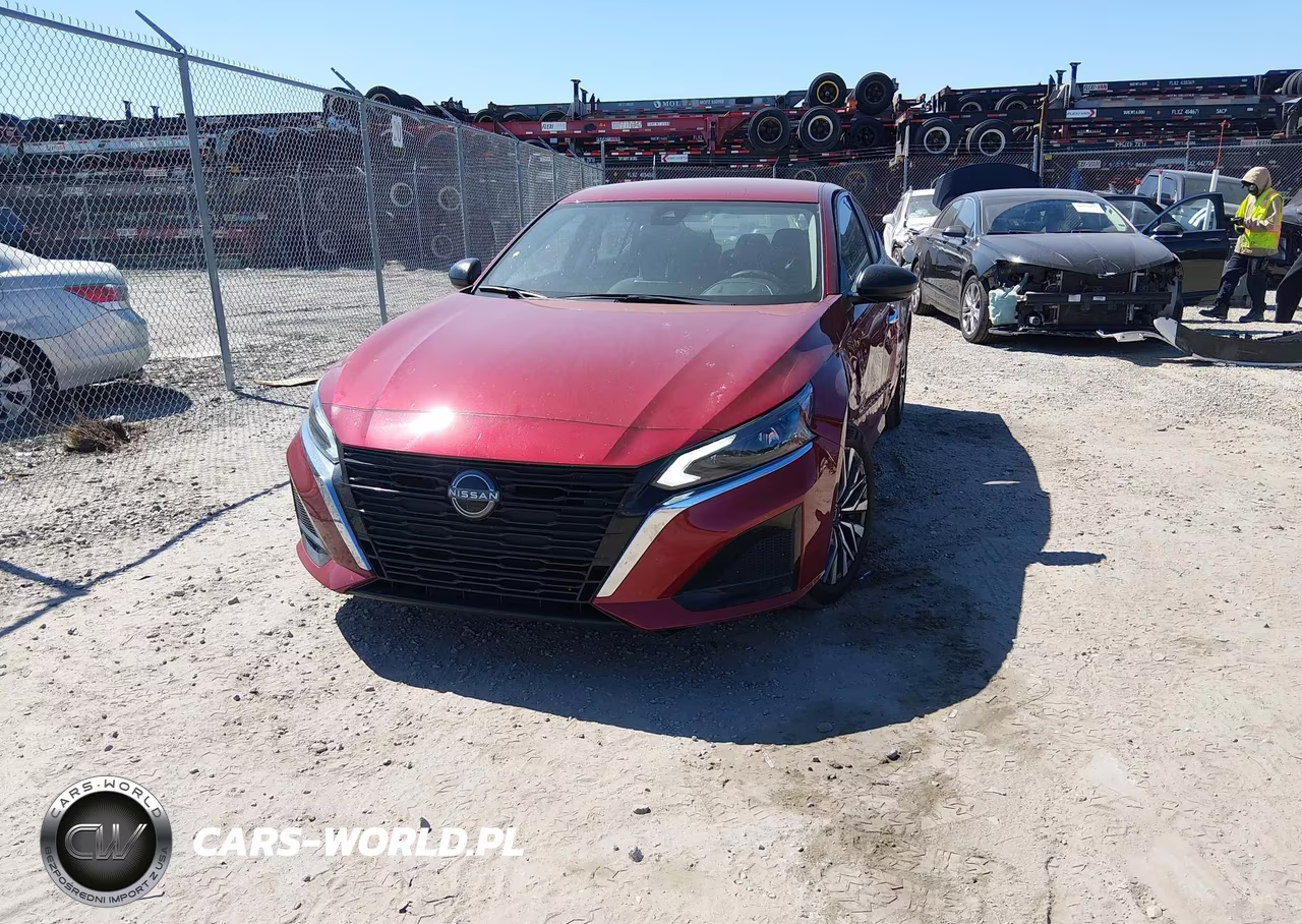 2024 Nissan Altima Sv Fwd VIN:1N4BL4DV1RN387127 - 2