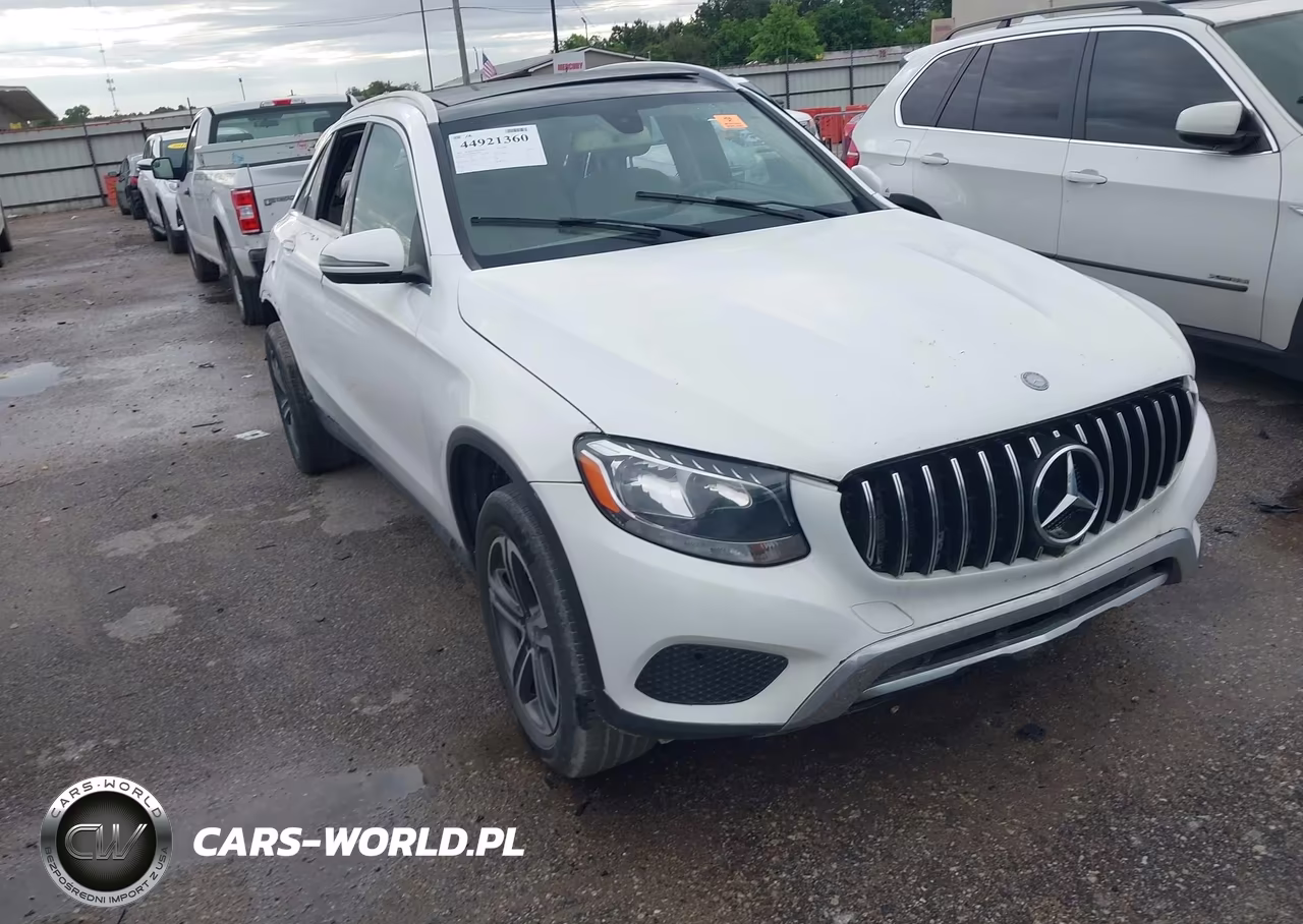 2017 Mercedes-Benz Glc 300 4Matic