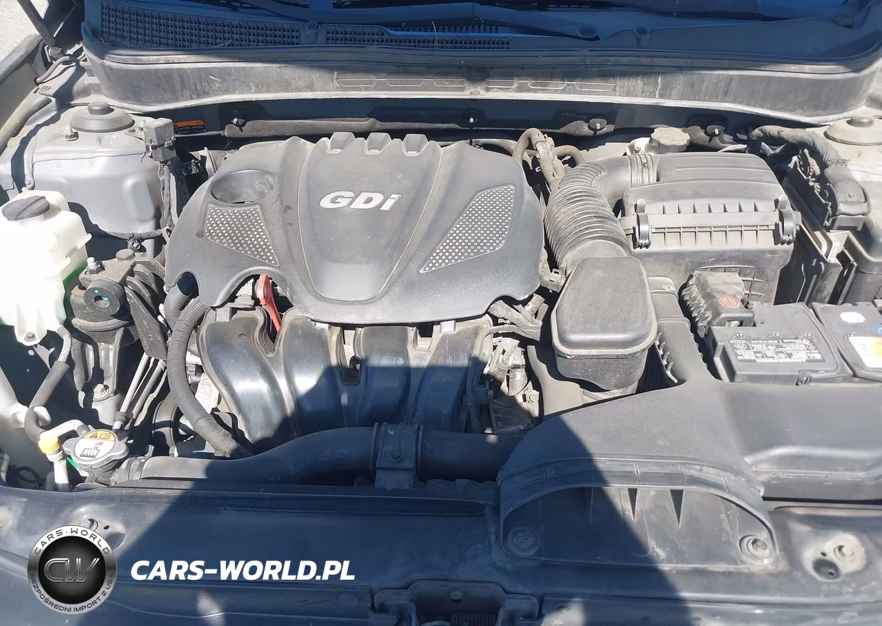 2014 Hyundai Sonata Gls VIN:5NPEB4AC8EH930447 - 10