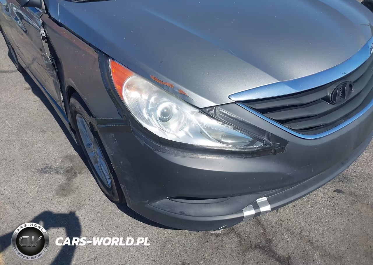 2014 Hyundai Sonata Gls VIN:5NPEB4AC8EH930447 - 12