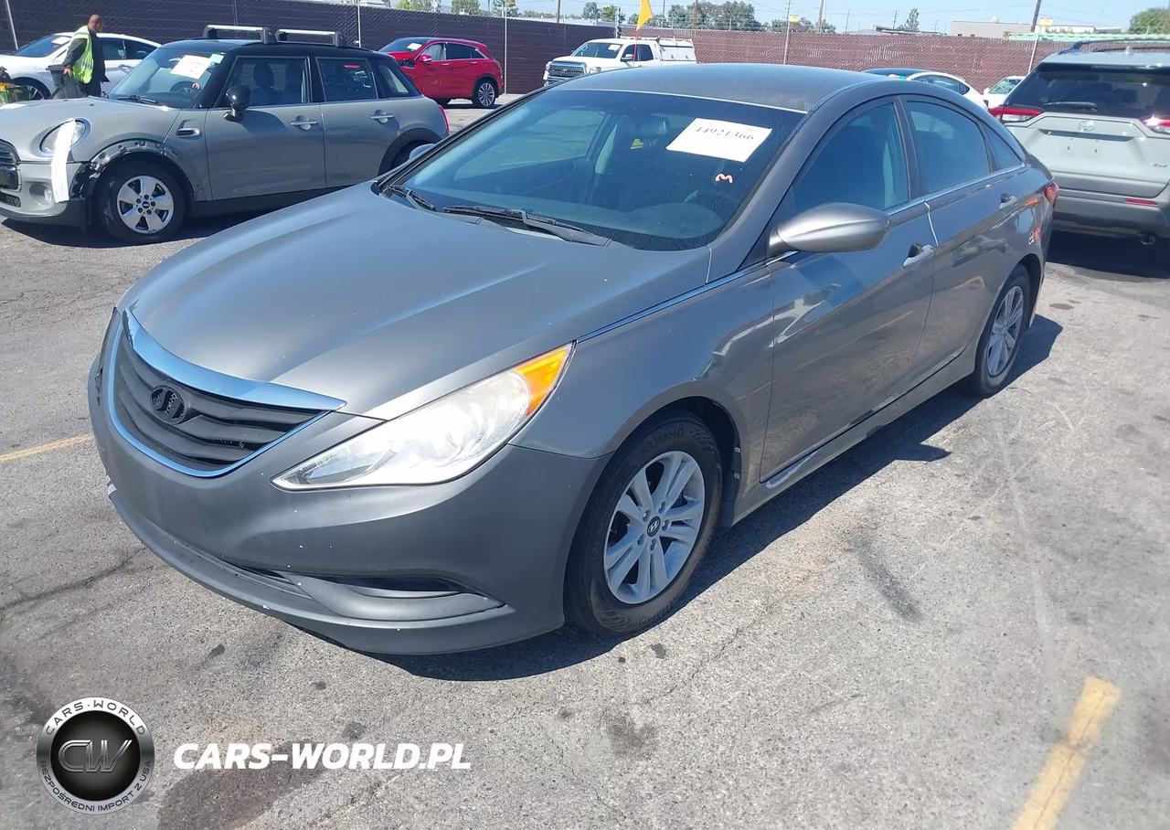 2014 Hyundai Sonata Gls VIN:5NPEB4AC8EH930447 - 2