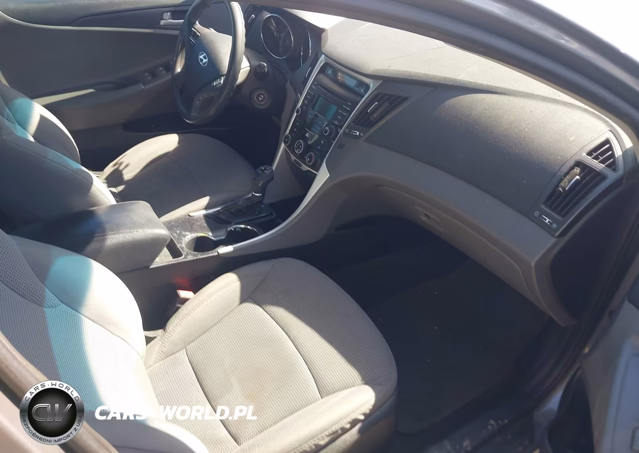 2014 Hyundai Sonata Gls VIN:5NPEB4AC8EH930447 - 5