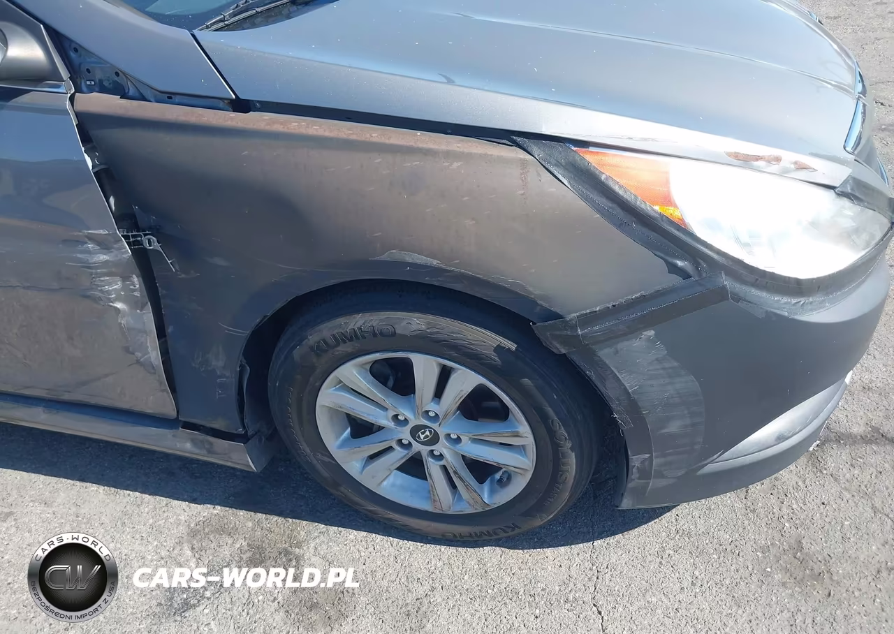 2014 Hyundai Sonata Gls VIN:5NPEB4AC8EH930447 - 6