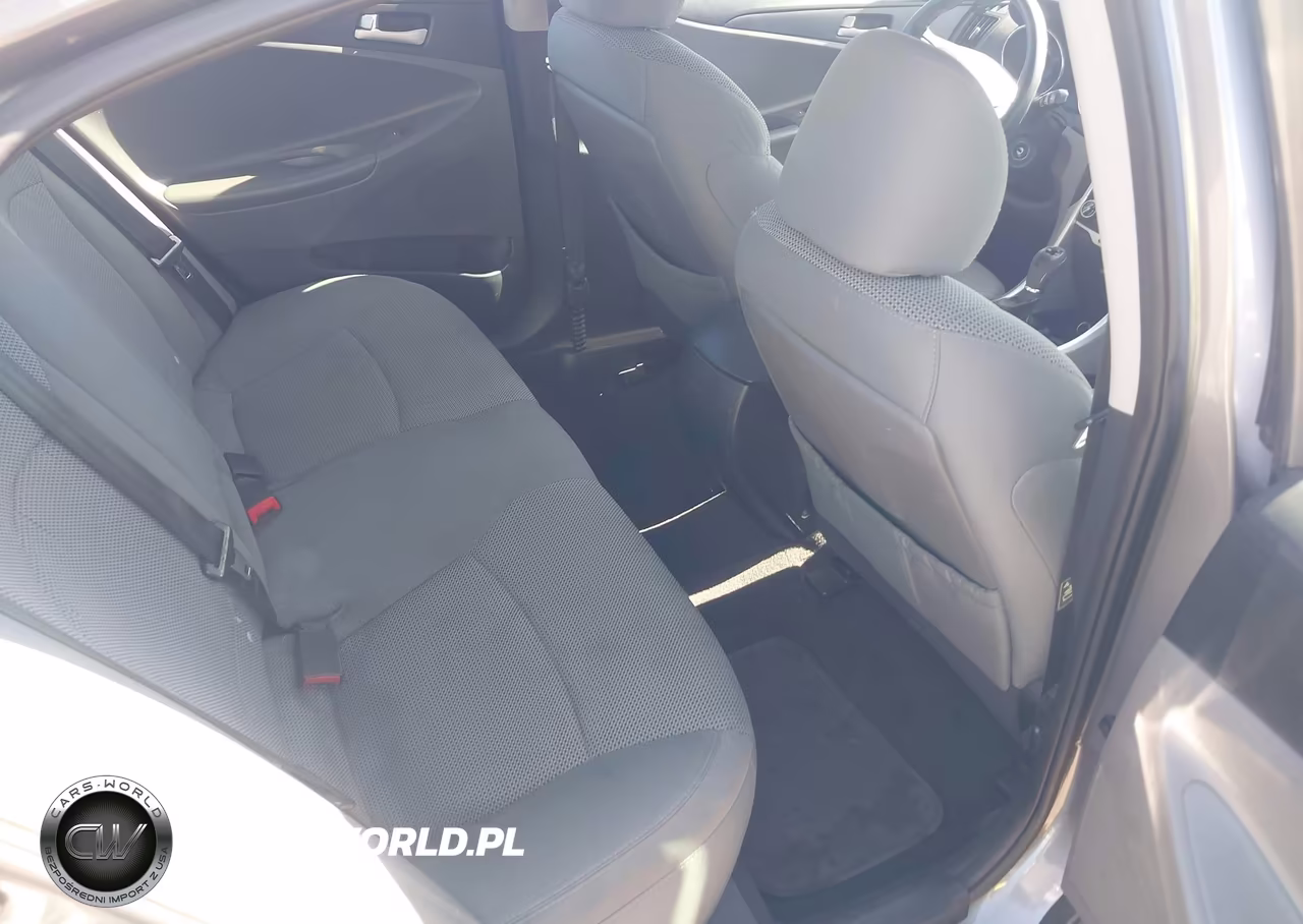 2014 Hyundai Sonata Gls VIN:5NPEB4AC8EH930447 - 8