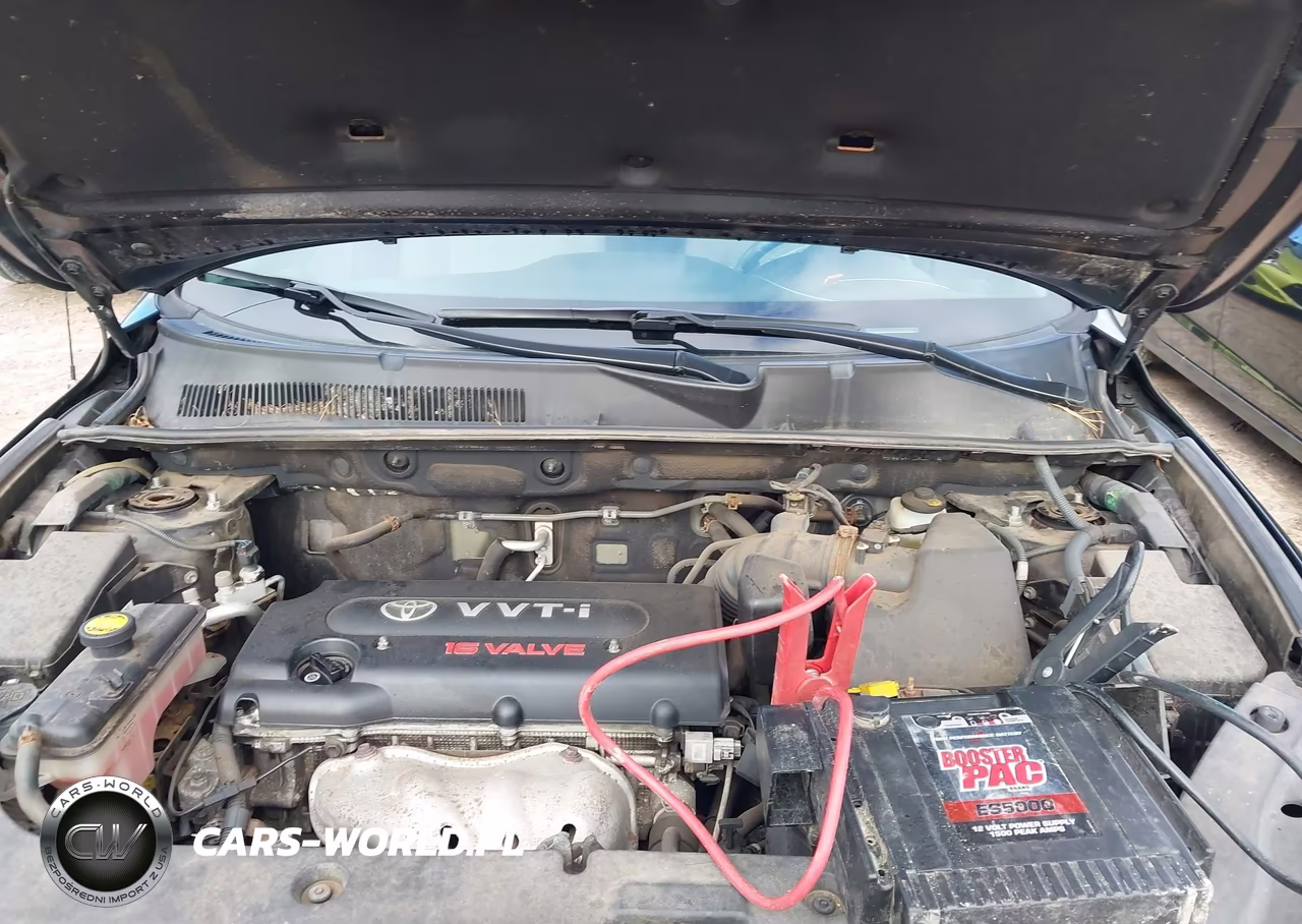 2007 Toyota Rav4 VIN:JTMBD33V076053603 - 10