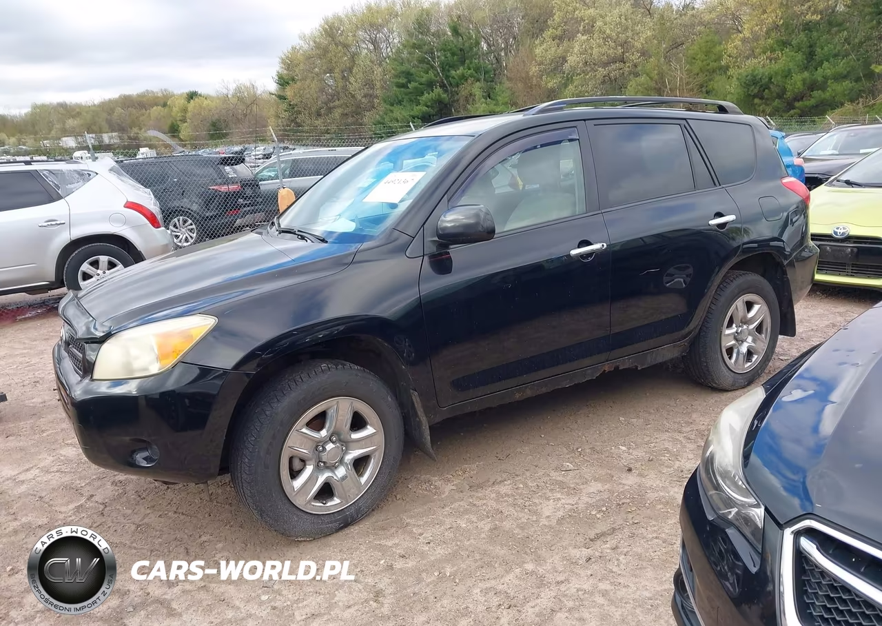 2007 Toyota Rav4 VIN:JTMBD33V076053603 - 2