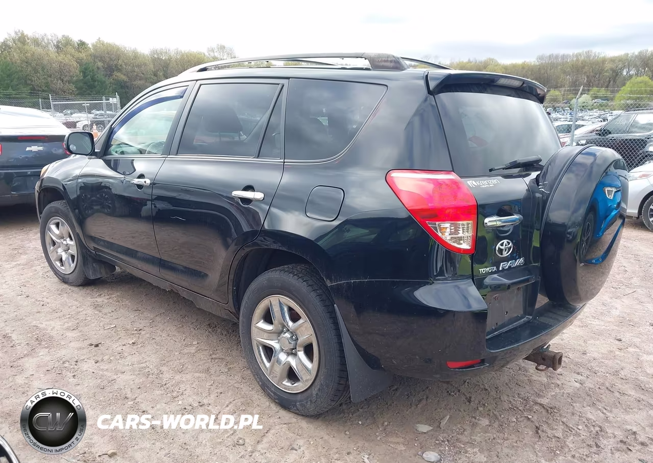 2007 Toyota Rav4 VIN:JTMBD33V076053603 - 3