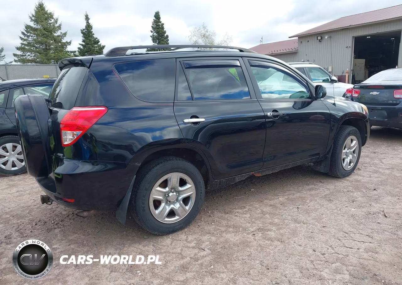 2007 Toyota Rav4 VIN:JTMBD33V076053603 - 4