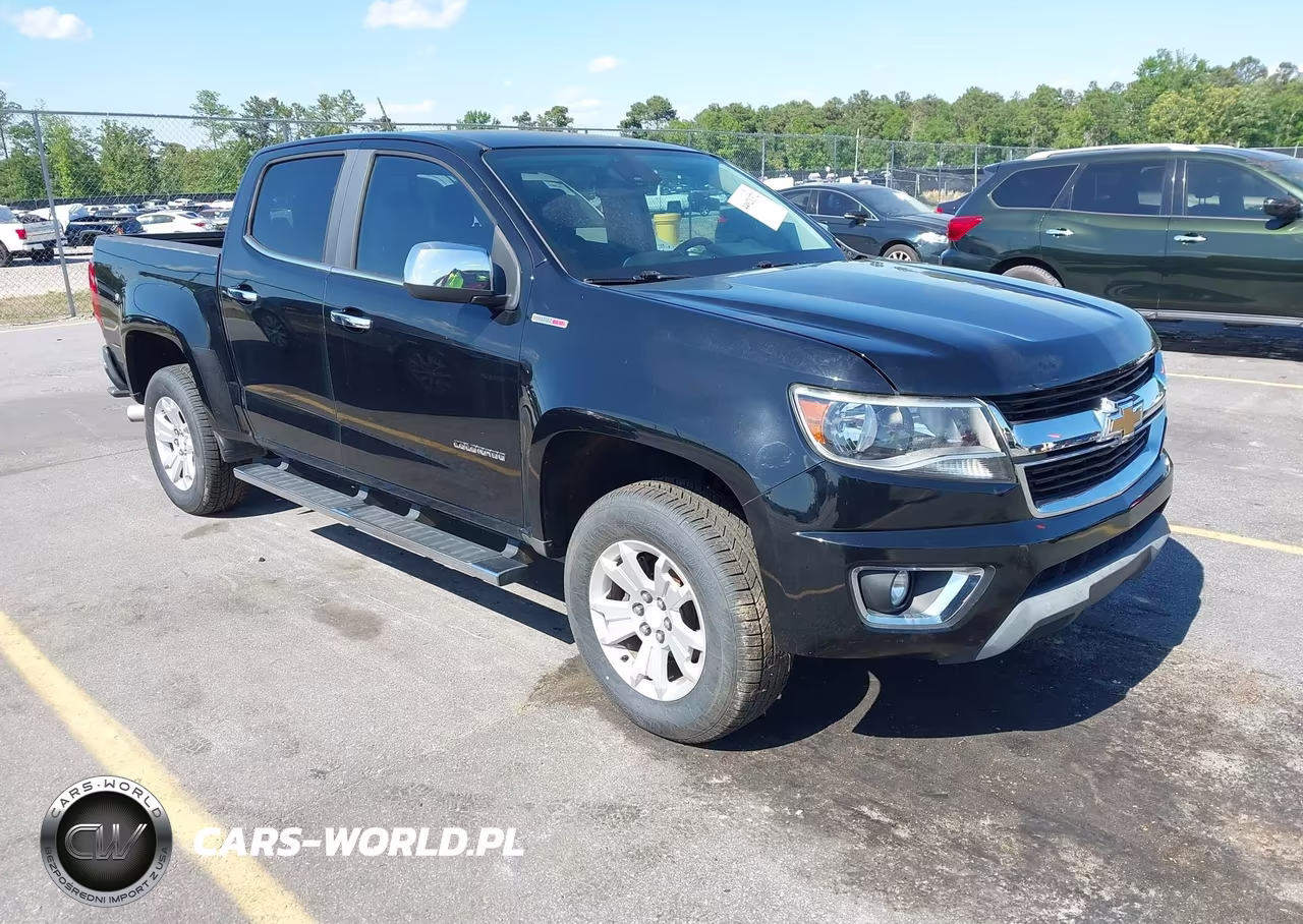 2016 Chevrolet Colorado Lt