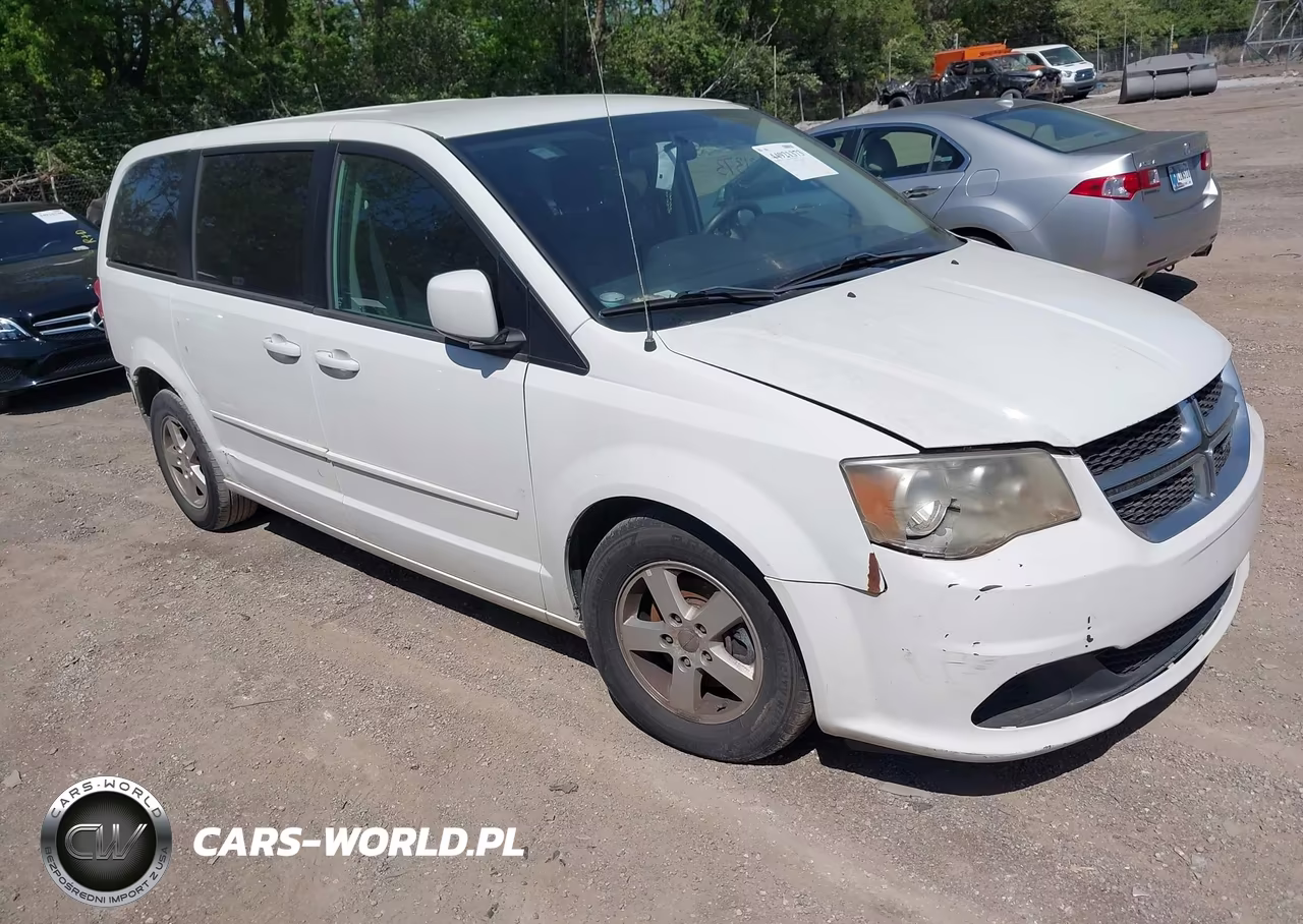 2013 Dodge Grand Caravan Sxt