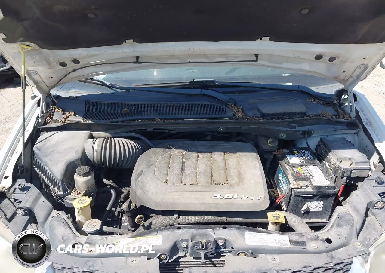2013 Dodge Grand Caravan Sxt VIN:2C4RDGCG1DR521964 - 10