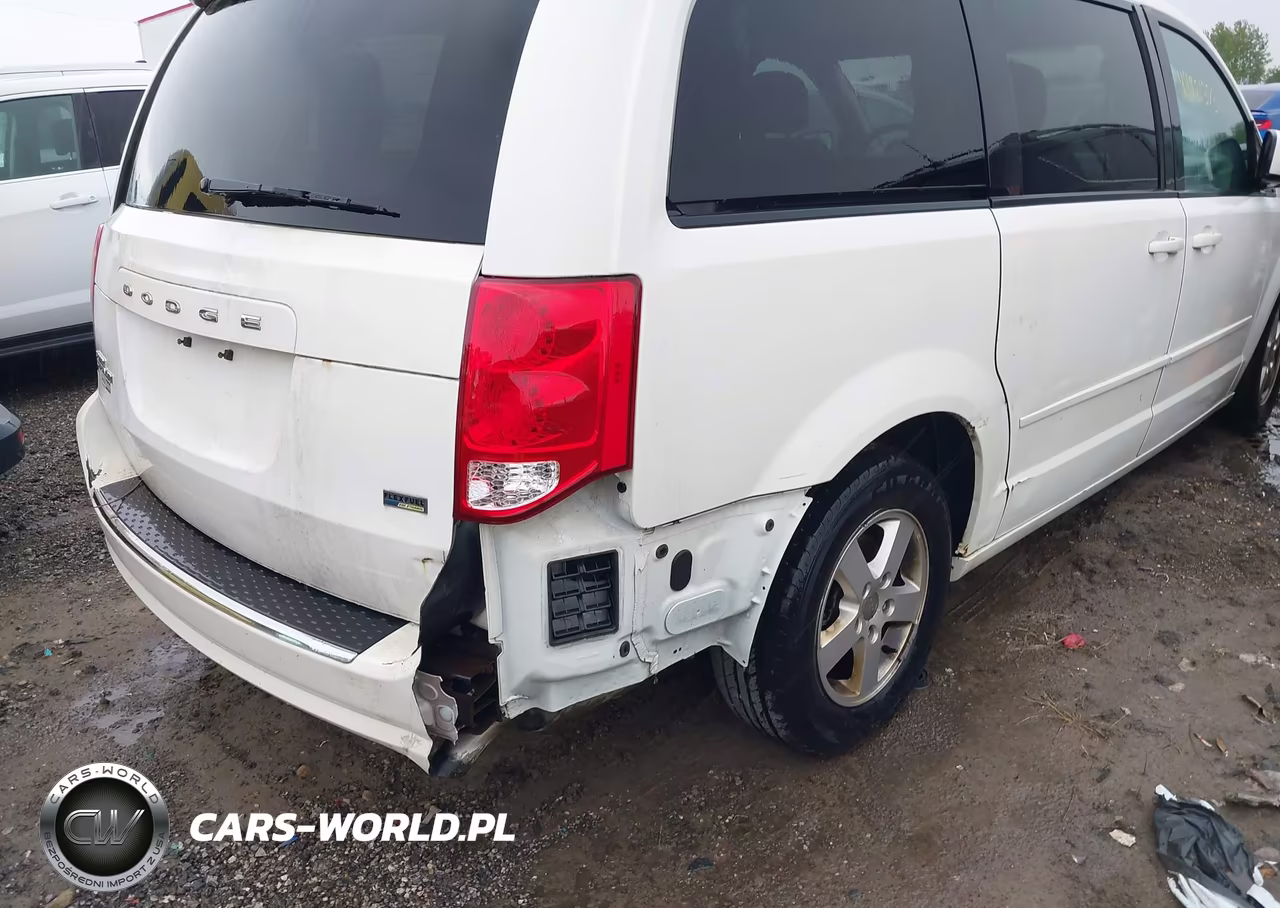 2013 Dodge Grand Caravan Sxt VIN:2C4RDGCG1DR521964 - 12