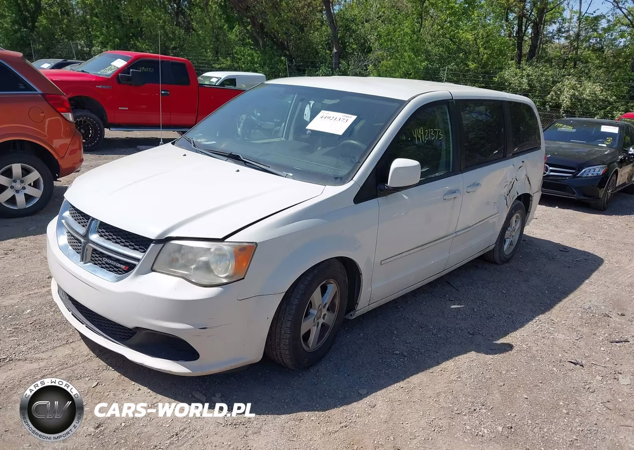 2013 Dodge Grand Caravan Sxt VIN:2C4RDGCG1DR521964 - 2