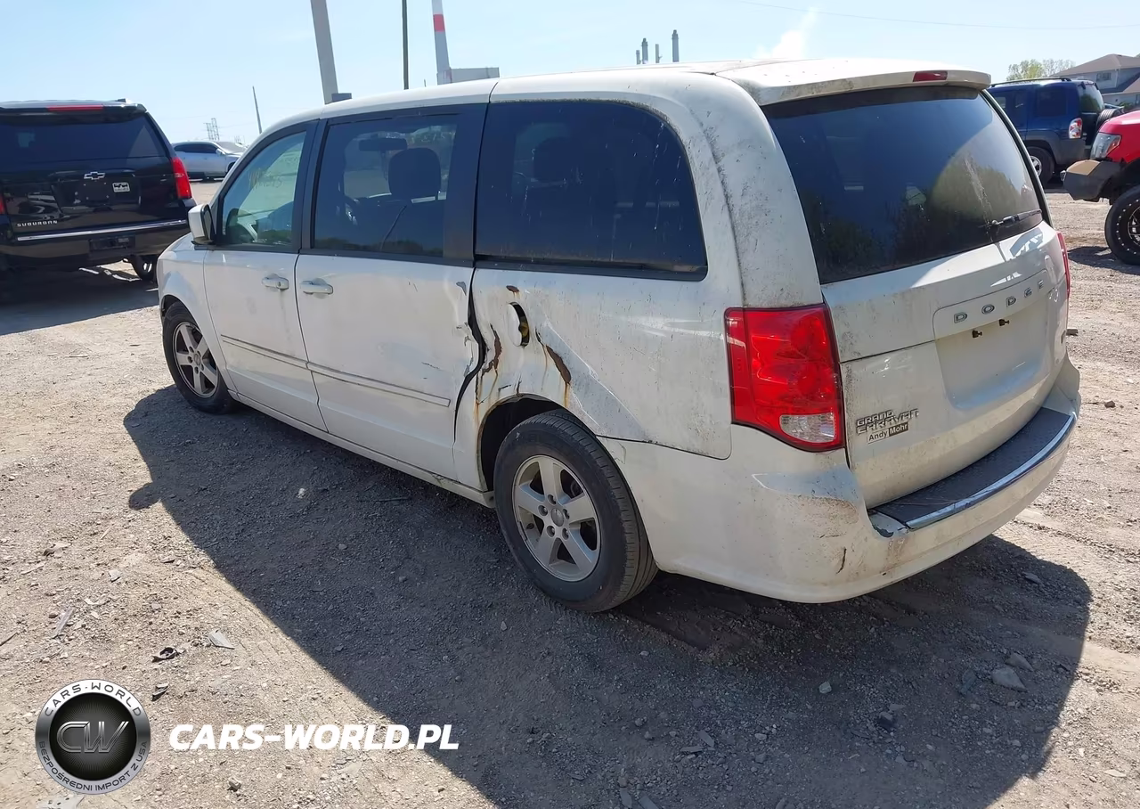 2013 Dodge Grand Caravan Sxt VIN:2C4RDGCG1DR521964 - 3