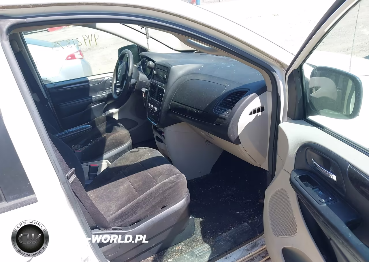 2013 Dodge Grand Caravan Sxt VIN:2C4RDGCG1DR521964 - 5
