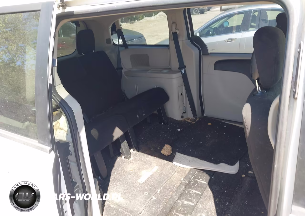 2013 Dodge Grand Caravan Sxt VIN:2C4RDGCG1DR521964 - 8