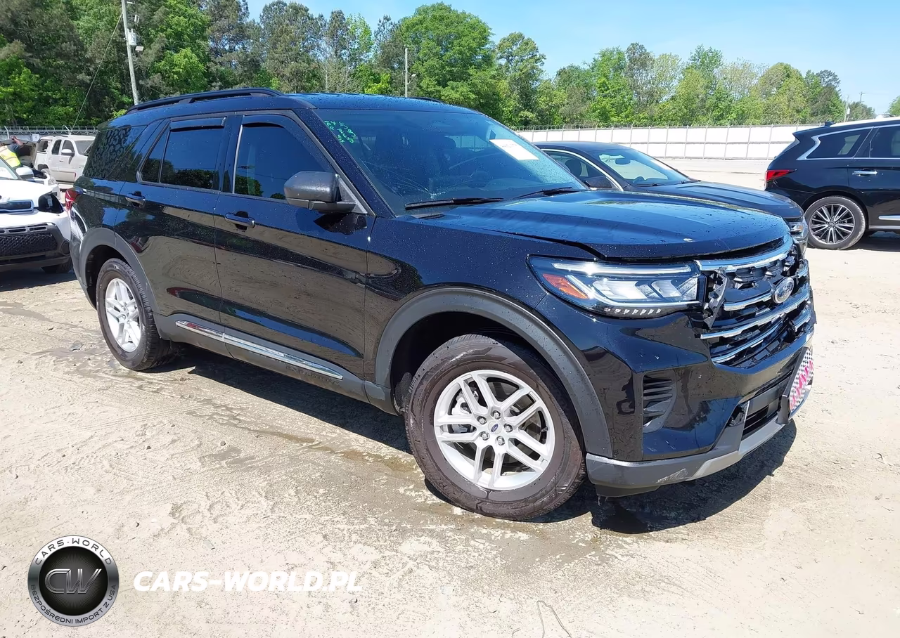 2025 Ford Explorer Active