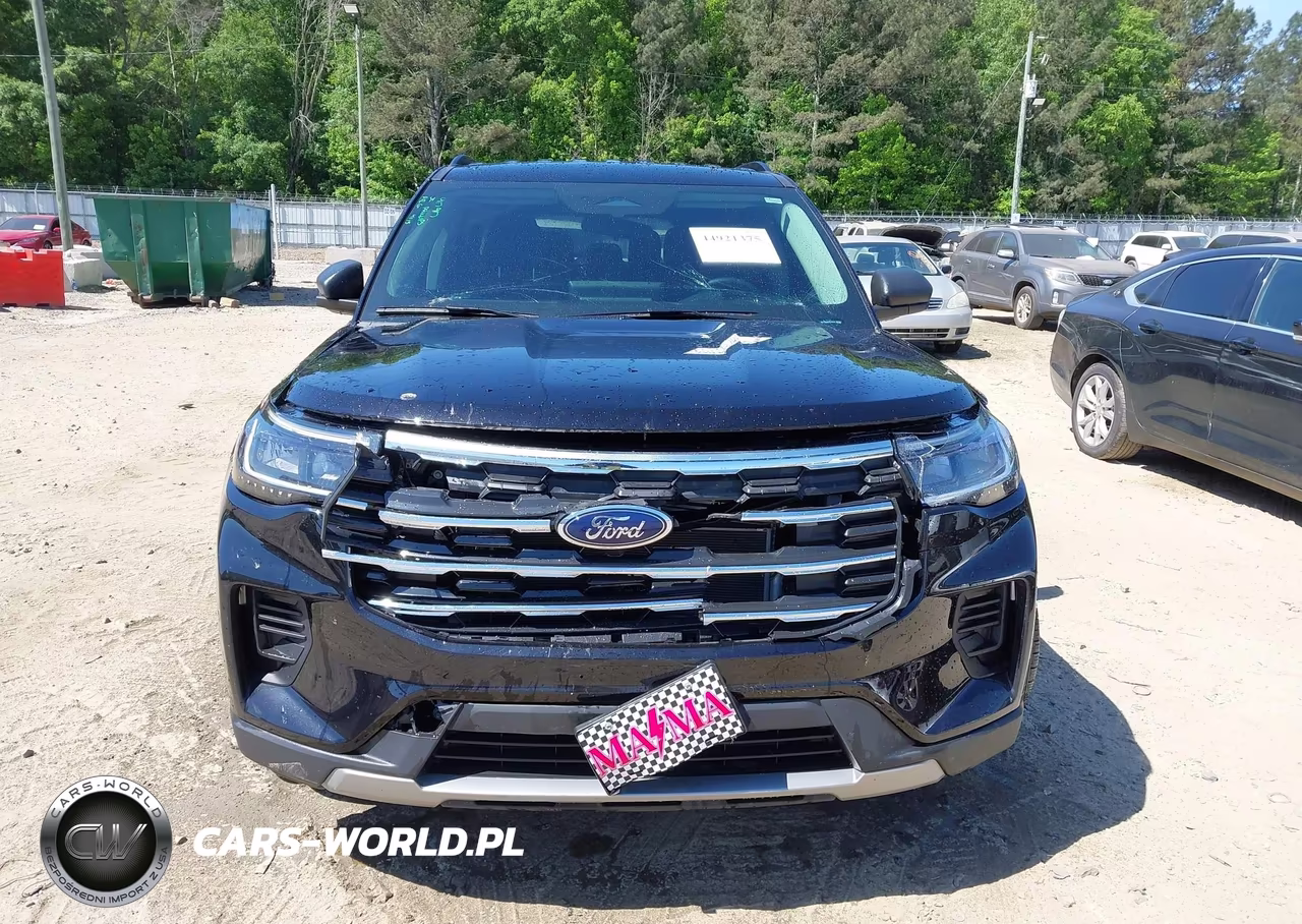 2025 Ford Explorer Active VIN:1FMUK7DH3SGA39868 - 12