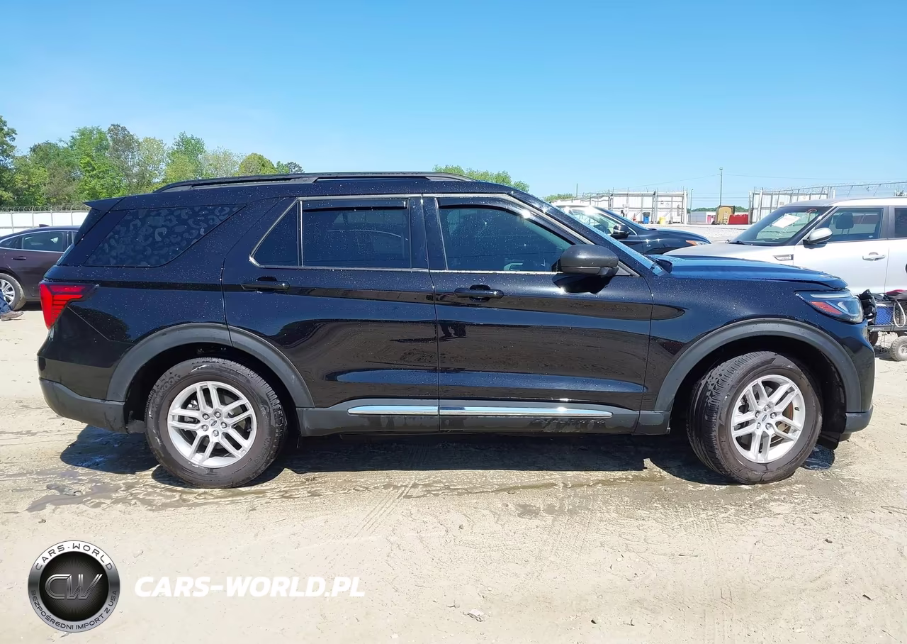 2025 Ford Explorer Active VIN:1FMUK7DH3SGA39868 - 13