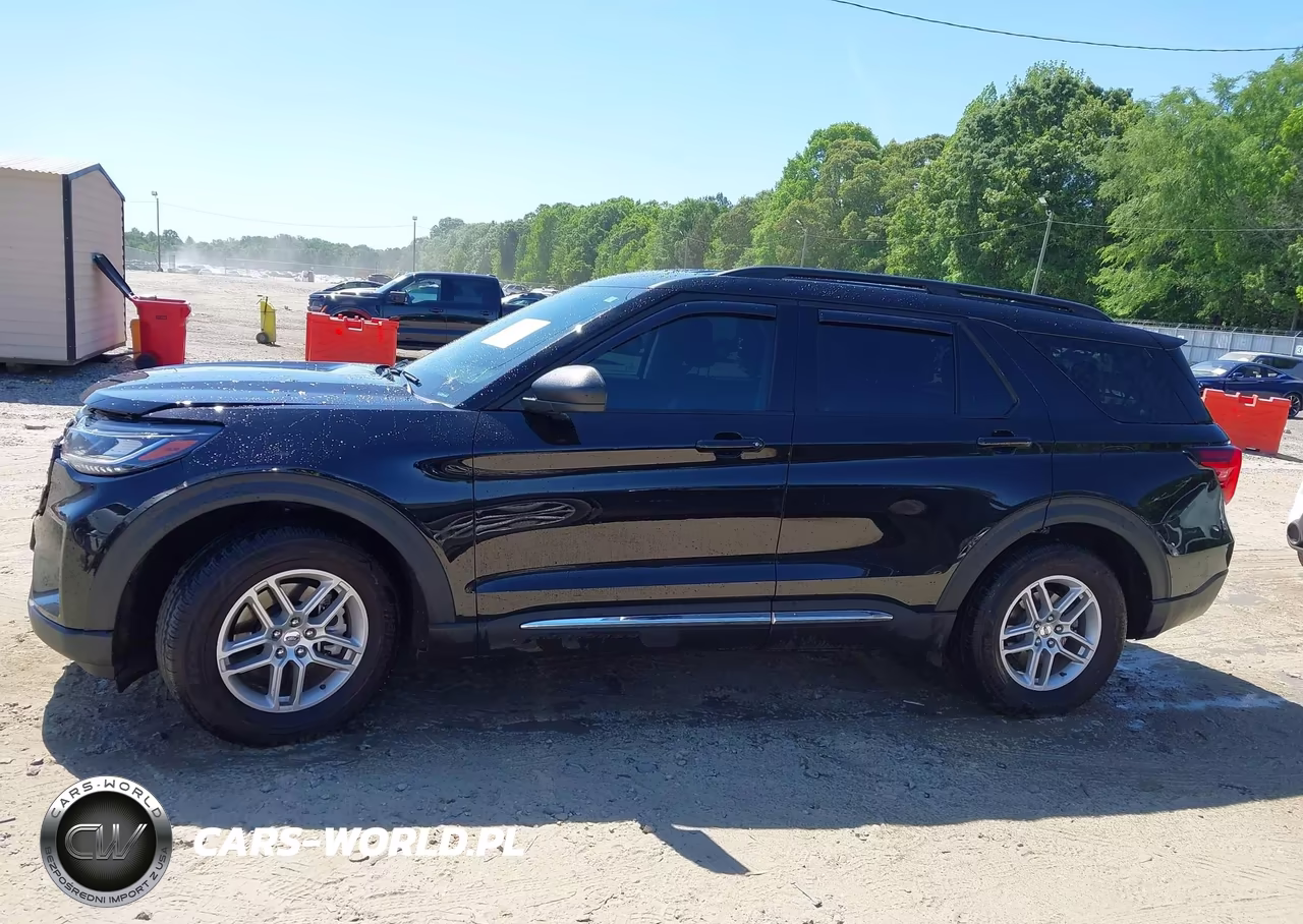 2025 Ford Explorer Active VIN:1FMUK7DH3SGA39868 - 14