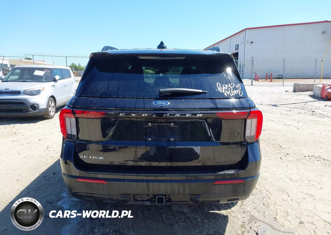 2025 Ford Explorer Active VIN:1FMUK7DH3SGA39868 - 16