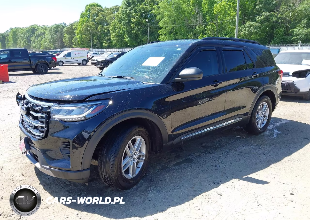 2025 Ford Explorer Active VIN:1FMUK7DH3SGA39868 - 2