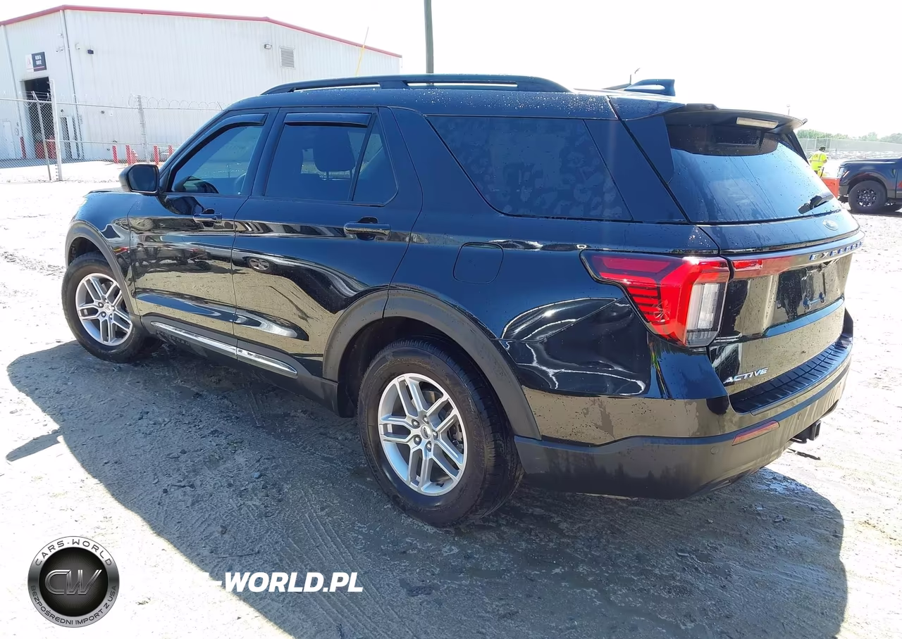2025 Ford Explorer Active VIN:1FMUK7DH3SGA39868 - 3
