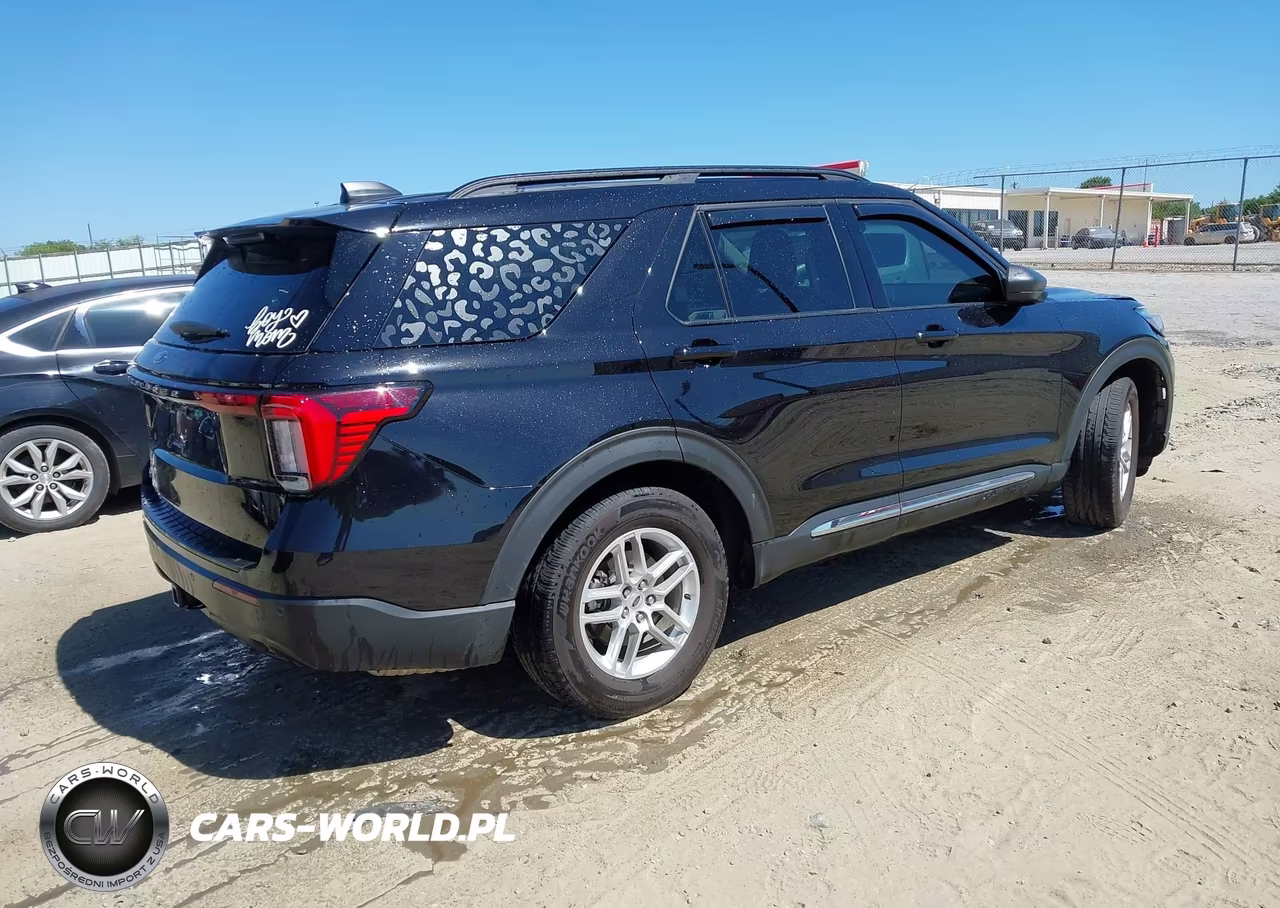 2025 Ford Explorer Active VIN:1FMUK7DH3SGA39868 - 4