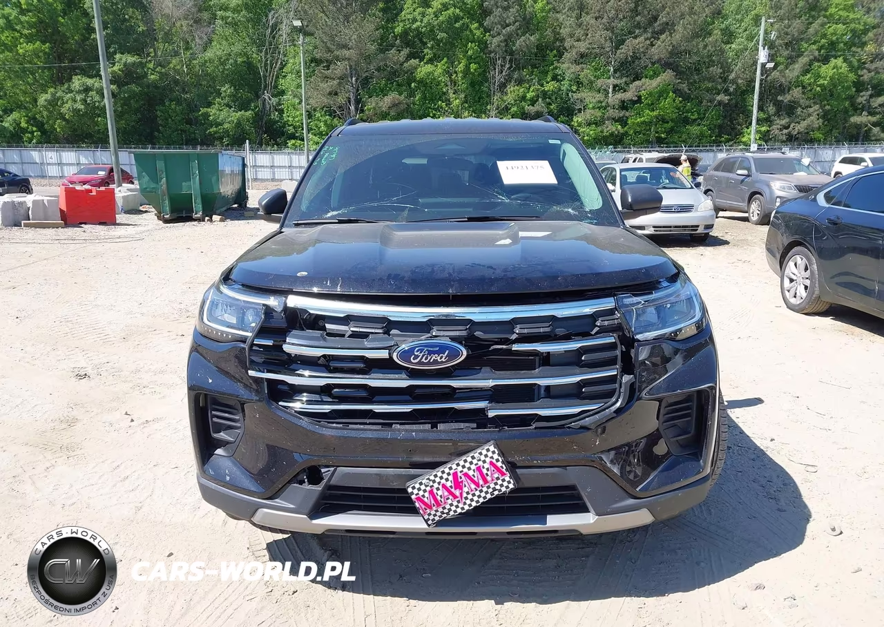 2025 Ford Explorer Active VIN:1FMUK7DH3SGA39868 - 6