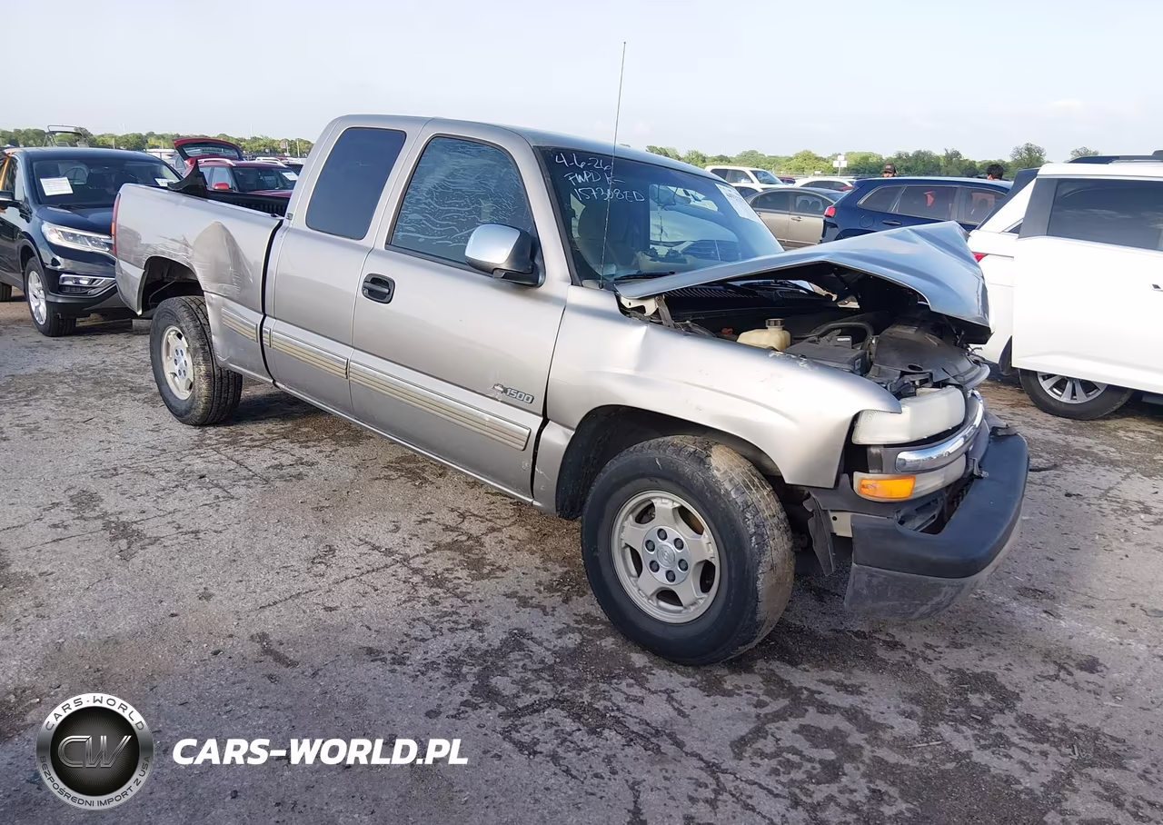 2001 Chevrolet Silverado 1500 Ls