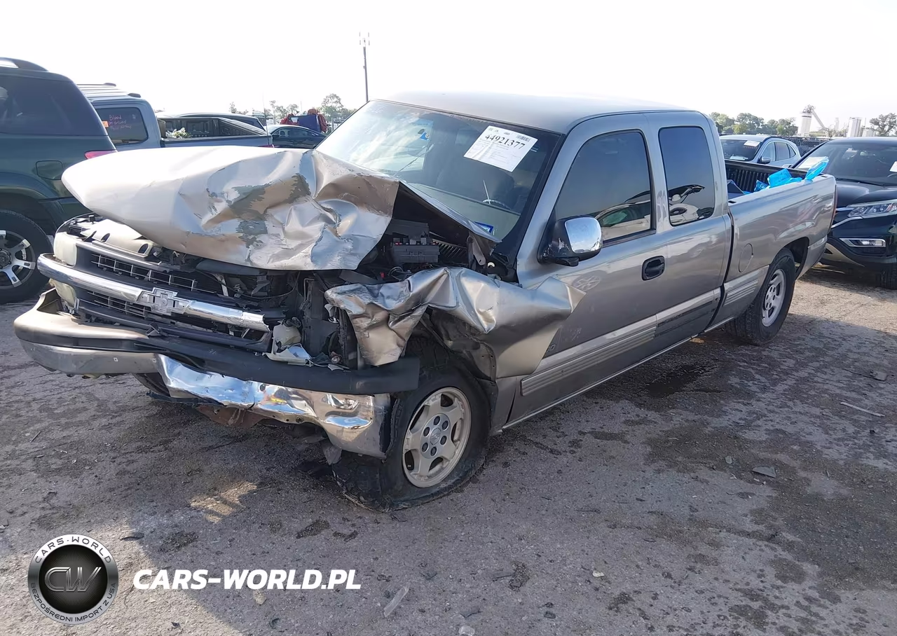 2001 Chevrolet Silverado 1500 Ls VIN:2GCEC19T511299488 - 2