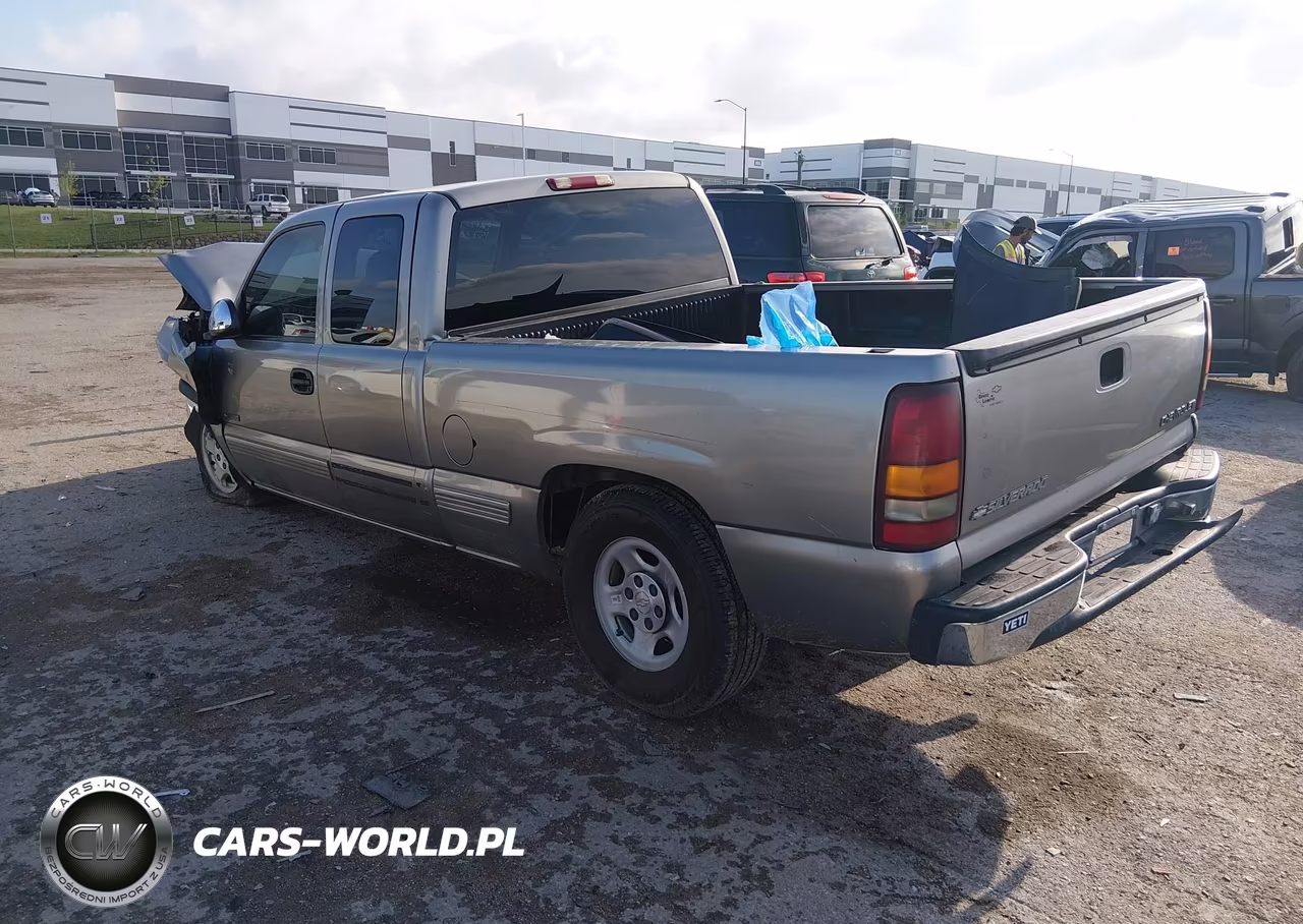 2001 Chevrolet Silverado 1500 Ls VIN:2GCEC19T511299488 - 3
