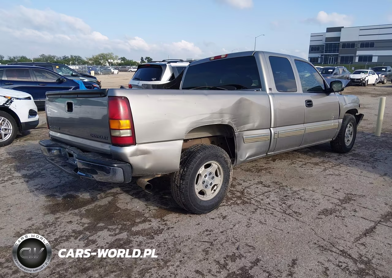2001 Chevrolet Silverado 1500 Ls VIN:2GCEC19T511299488 - 4