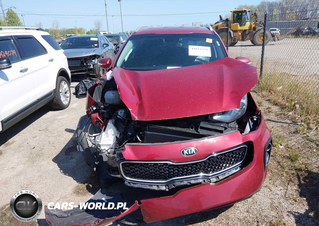 2019 Kia Sportage Ex VIN:KNDPNCAC2K7620305 - 12