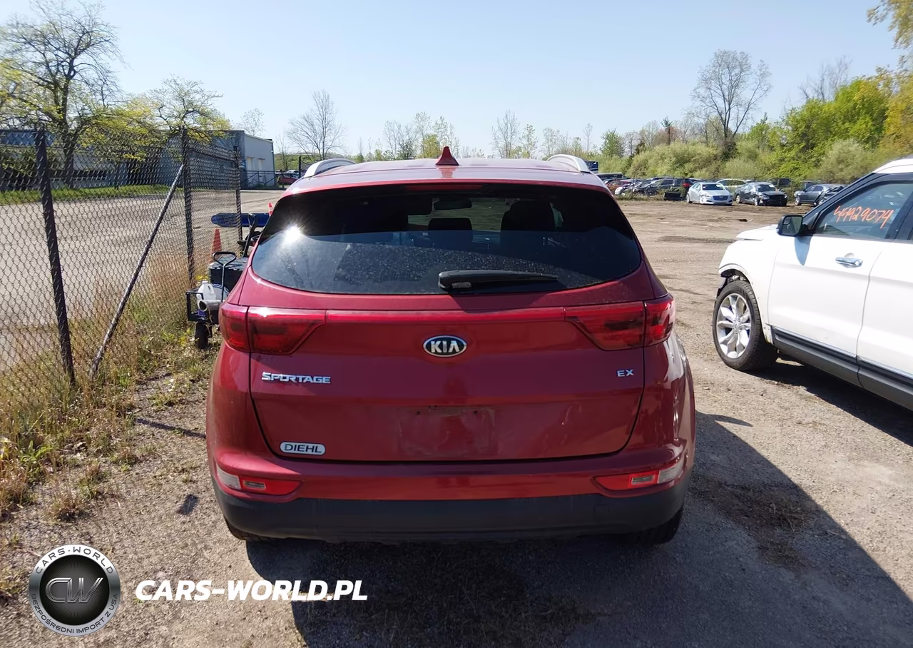 2019 Kia Sportage Ex VIN:KNDPNCAC2K7620305 - 16