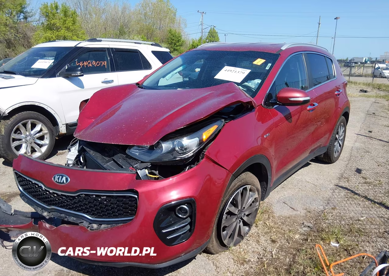 2019 Kia Sportage Ex VIN:KNDPNCAC2K7620305 - 2
