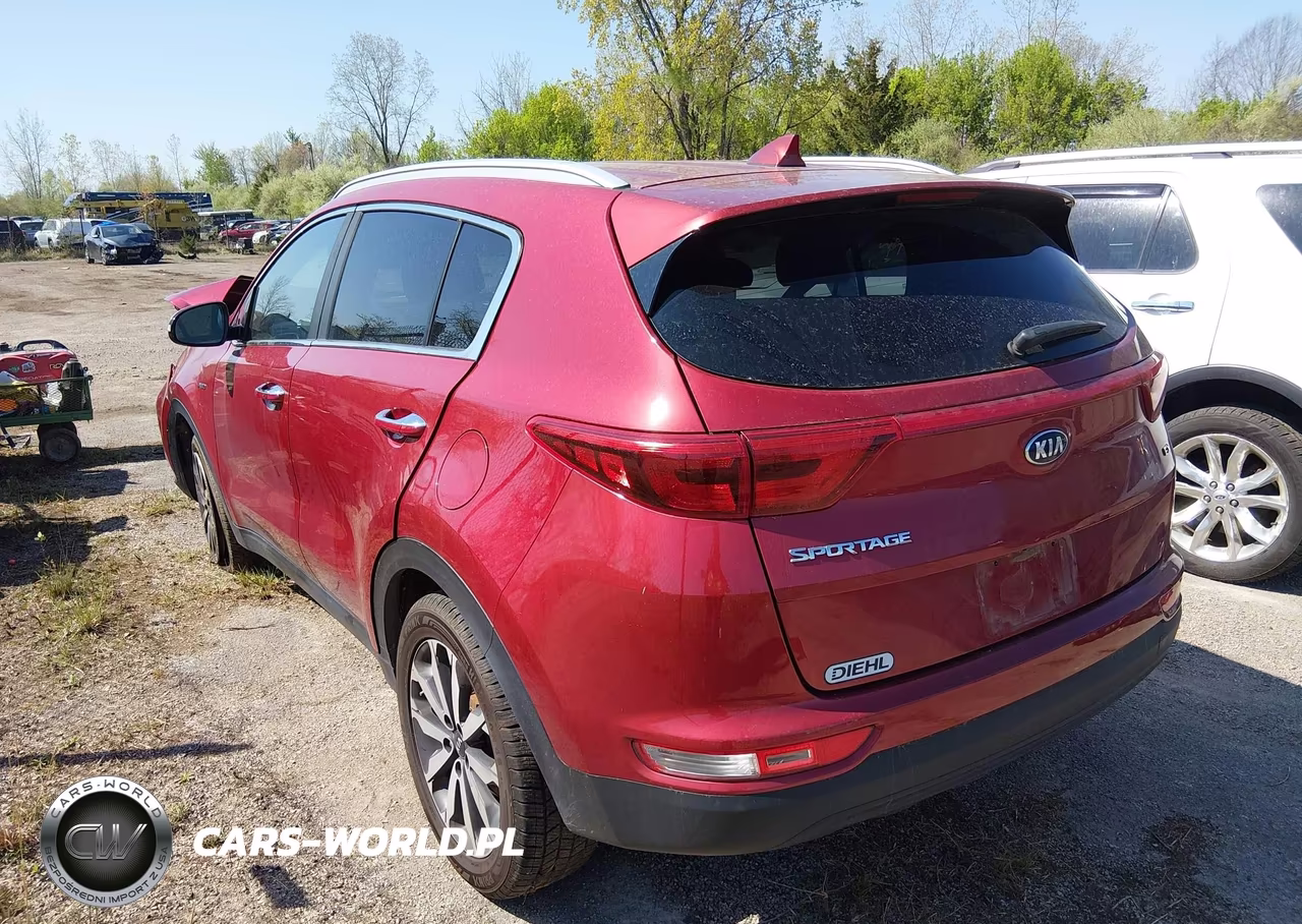 2019 Kia Sportage Ex VIN:KNDPNCAC2K7620305 - 3