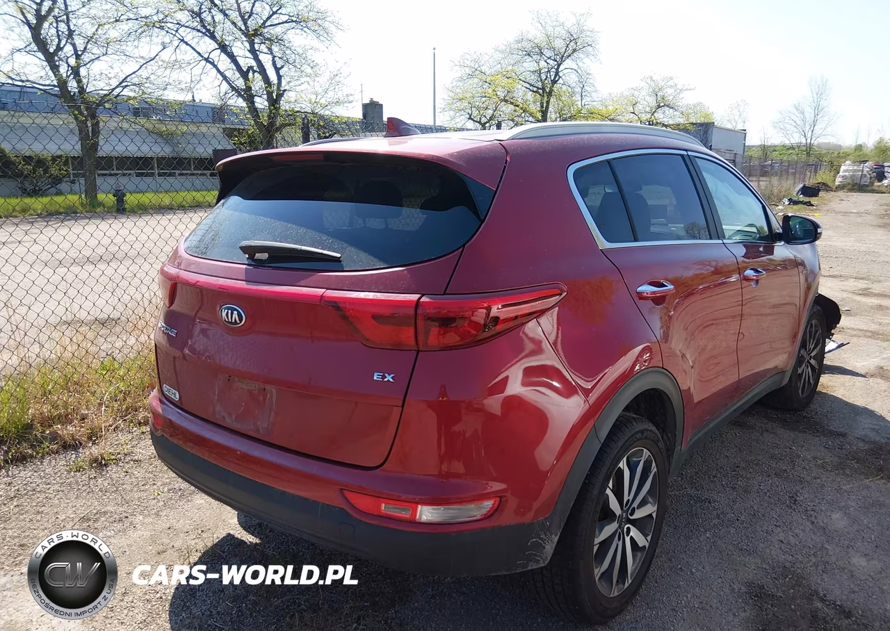 2019 Kia Sportage Ex VIN:KNDPNCAC2K7620305 - 4