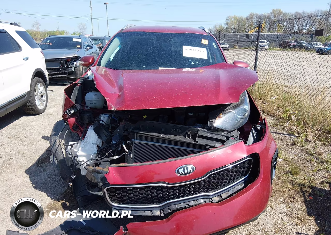 2019 Kia Sportage Ex VIN:KNDPNCAC2K7620305 - 6